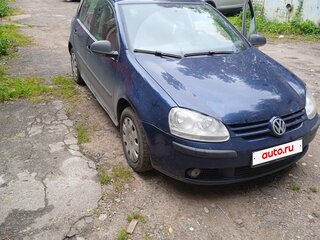 2006 Volkswagen Golf V, синий, 315000 рублей, вид 2