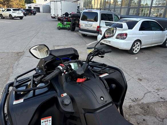 2025 Segway AT6, чёрный, 945000 рублей - вид 9