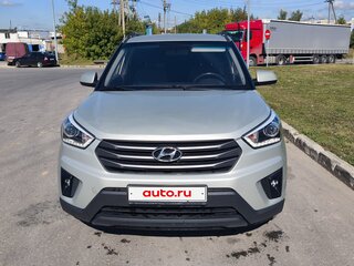 2019 Hyundai Creta I, серебристый, 1650000 рублей, вид 1