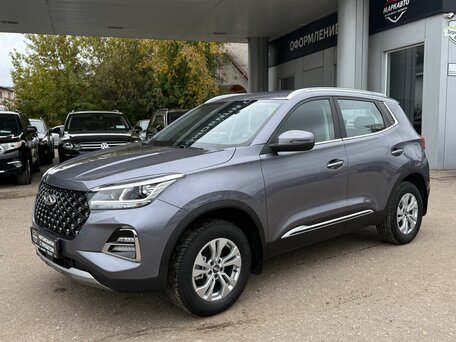 2024 Chery Tiggo 4 Pro I, серый, 1580000 рублей, вид 1