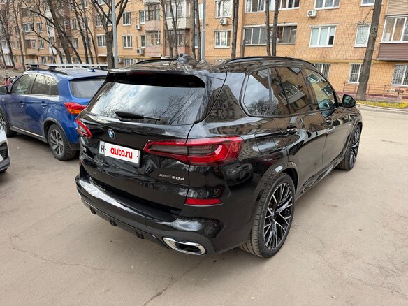 2019 BMW X5 30d IV (G05/G18), чёрный - вид 3