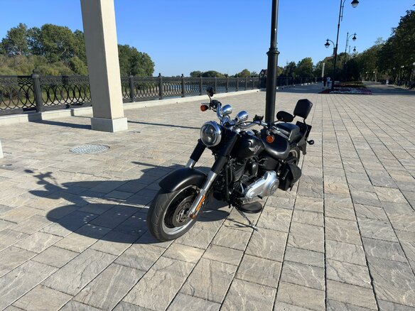 2014 Harley-Davidson Fat Boy, чёрный, 1350000 рублей - вид 26