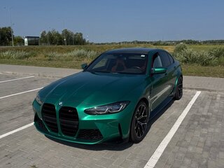 2021 BMW M3 Competition Package VI (G80), зелёный, 5900000 рублей, вид 2