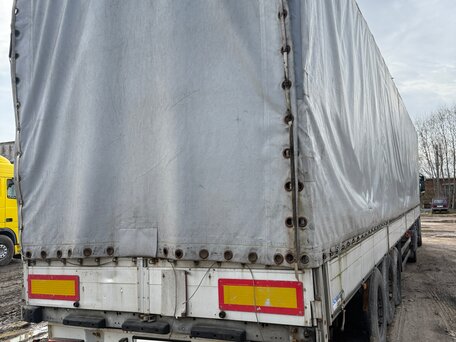 2007 Schmitz Cargobull S01, серый, 700000 рублей, вид 5