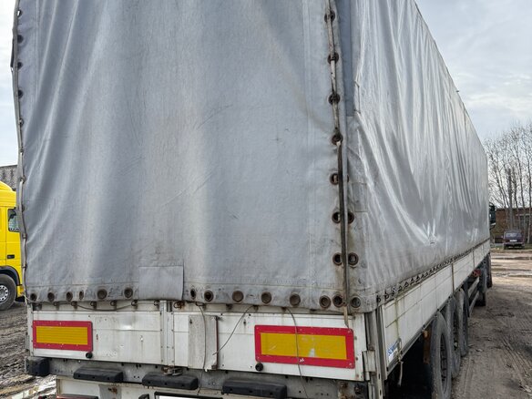 2007 Schmitz Cargobull S01, серый, 700000 рублей - вид 4