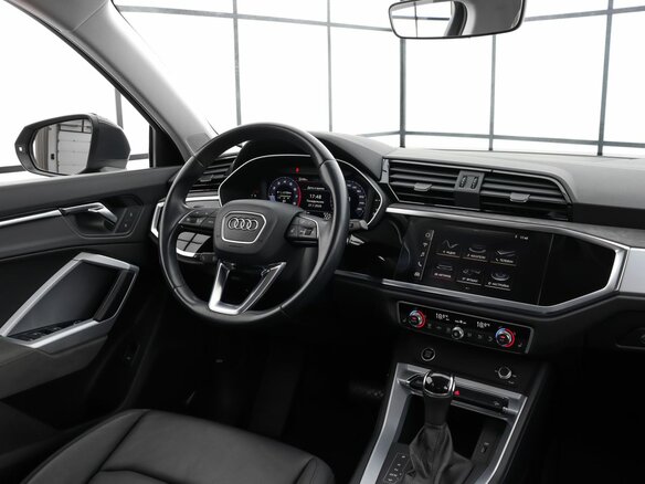 2021 Audi Q3 40 TFSI II (F3), серый - вид 8