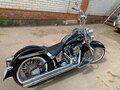 2007 Harley-Davidson Softail Deluxe, чёрный, 1480000 рублей - вид 8