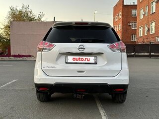 2017 Nissan X-Trail III, белый, 1730000 рублей, вид 4