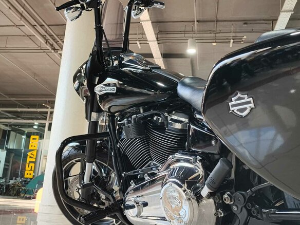 2018 Harley-Davidson Sport Glide, чёрный - вид 7
