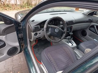 1997 Volkswagen Passat B5, зелёный, 400000 рублей, вид 5