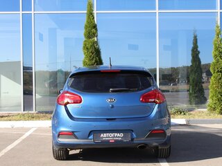 2014 Kia Ceed II, синий, 1050000 рублей, вид 5