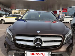 2014 Mercedes-Benz GLA 200 CDI I (X156), коричневый, 1850000 рублей, вид 2