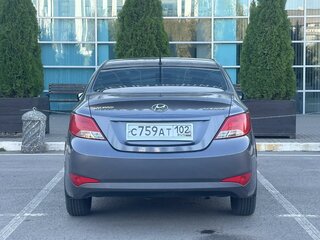 2014 Hyundai Solaris I Рестайлинг, серый, 779000 рублей, вид 5