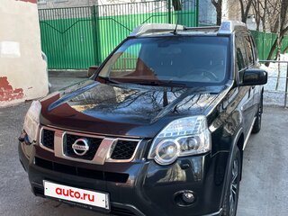 2012 Nissan X-Trail II Рестайлинг, чёрный, 1505000 рублей, вид 1