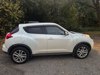 2011 Nissan Juke I, белый, 750000 рублей, вид 5