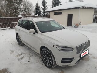 2017 Volvo XC90 II, белый, 3100000 рублей, вид 2