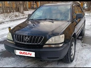 2001 Lexus RX 300 I, чёрный, 650000 рублей, вид 2