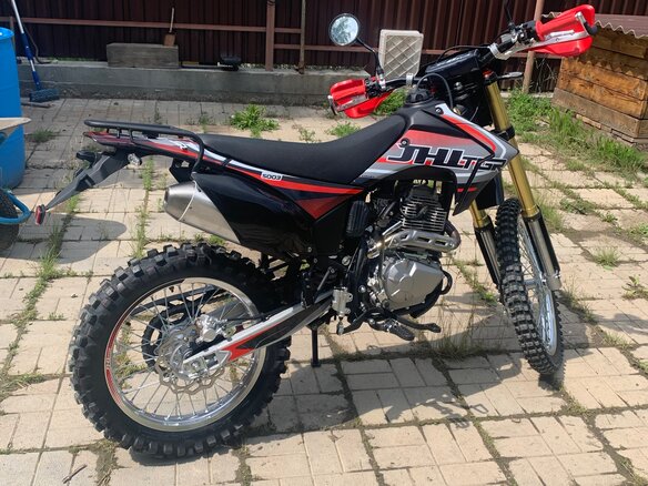 2024 JHL S003, красный, 160000 рублей