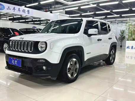 Jeep Renegade I Рестайлинг