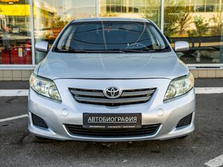 2007 Toyota Corolla AMT X (E140, E150), серебристый, 578000 рублей, вид 2