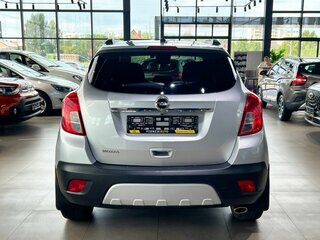 2014 Opel Mokka I, серебристый, 1120000 рублей, вид 5