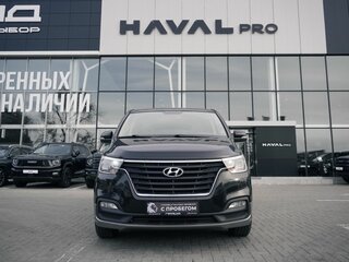 2019 Hyundai H-1 II Рестайлинг 2, чёрный, 3370000 рублей, вид 2