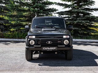 2026 Lada (ВАЗ) Niva Legend Sport I, чёрный, 1735000 рублей, вид 5