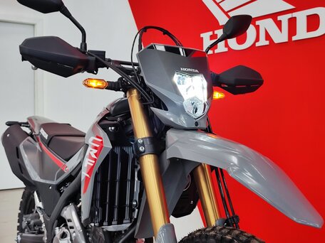 2025 Honda CRF 300L, серый, 891900 рублей, вид 4
