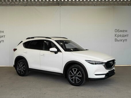 2017 Mazda CX-5 II, белый, 2199000 рублей, вид 3