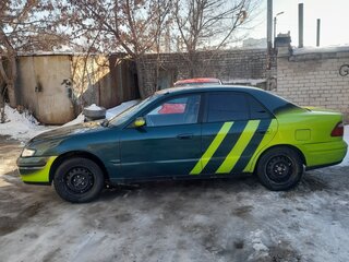 1997 Mazda 626 V (GF), зелёный, 255000 рублей, вид 4