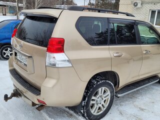 2010 Toyota Land Cruiser Prado 150 Series, золотистый, 2450000 рублей, вид 4
