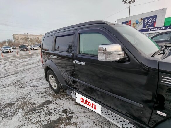 2007 Dodge Nitro, чёрный, 1150000 рублей - вид 5