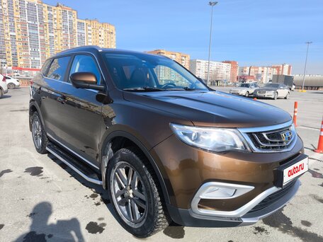 2020 Geely Atlas I, коричневый, 1800000 рублей, вид 3