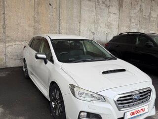 2016 Subaru Levorg I, белый, 1370000 рублей, вид 2