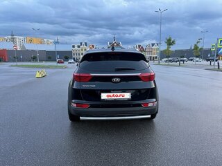 2016 Kia Sportage IV, чёрный, 2000000 рублей, вид 4