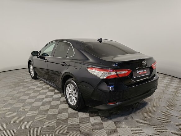 2021 Toyota Camry VIII (XV70), чёрный - вид 6