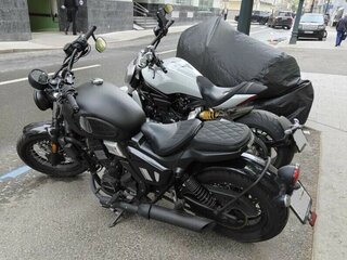 2023 Chang-Jiang CJ Adept 700 Solo, чёрный, 490000 рублей, вид 3