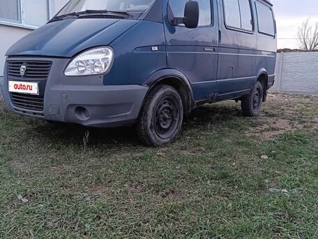 2003 ГАЗ Соболь (2752), синий, 300000 рублей, вид 2