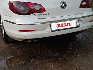 2009 Volkswagen Passat CC I, белый, 650000 рублей, вид 4
