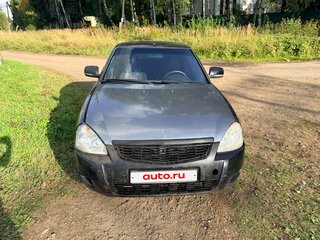 2008 Lada (ВАЗ) Priora I, зелёный, 100000 рублей, вид 1