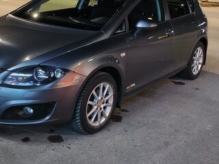 2012 SEAT Leon II Рестайлинг, серый, 870000 рублей, вид 3