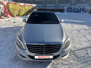 2014 Mercedes-Benz S-Класс 350 CDI BlueTEC VI (W222, C217), серебристый, 3270000 рублей, вид 3
