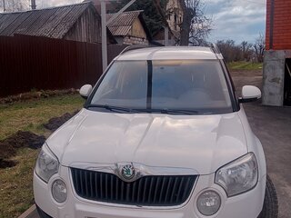 2012 Skoda Yeti I, белый, 600000 рублей, вид 1