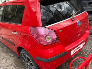 2013 Geely MK Cross I, красный, 260000 рублей, вид 5
