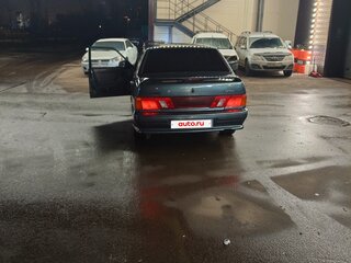 2010 Lada (ВАЗ) 2115, зелёный, 175000 рублей, вид 4