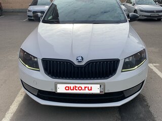 2013 Skoda Octavia III (A7), белый, 1490000 рублей, вид 1