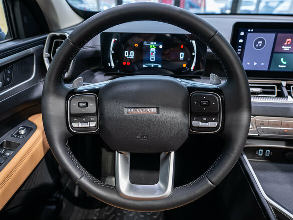 2026 Haval H5 II, чёрный - вид 24