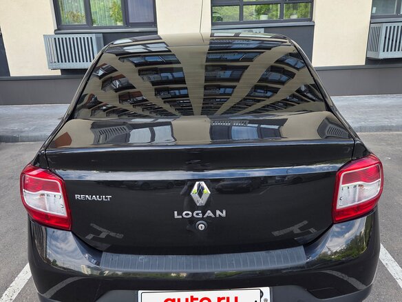 2019 Renault Logan Stepway II Рестайлинг, чёрный, 650000 рублей - вид 4