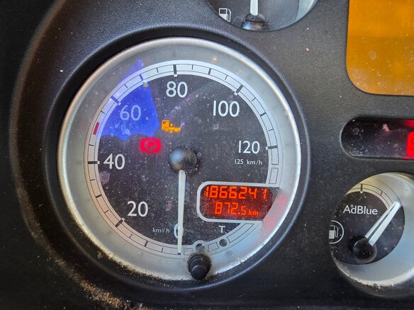2012 DAF XF 105, оранжевый, 1990000 рублей - вид 17