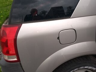 2004 Saturn VUE I, серебристый, 320000 рублей, вид 5